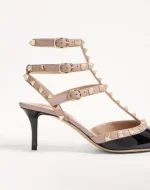 Valentino Rockstud Caged Pump 65Mm - Image 2